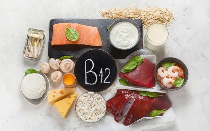 8 lợi ích sức khỏe tuyệt vời của vitamin B12 đối với cơ thể - Ảnh 2.