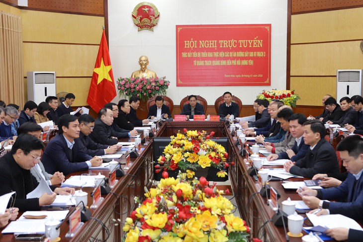 Thủ tướng chỉ đạo quyết tâm hoàn thành dự án 500 kV mạch 3 vào tháng 6/2024- Ảnh 1. Thủ tướng chỉ đạo quyết tâm hoàn thành dự án 500 kV mạch 3 vào tháng 6/2024- Ảnh 1.