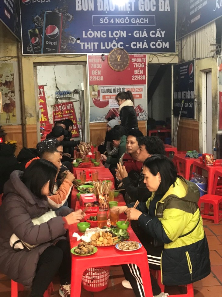 Bún đậu Gốc Đa Hà Nội - Món ngon dân dã ăn một lần nhớ mãi- Ảnh 3.