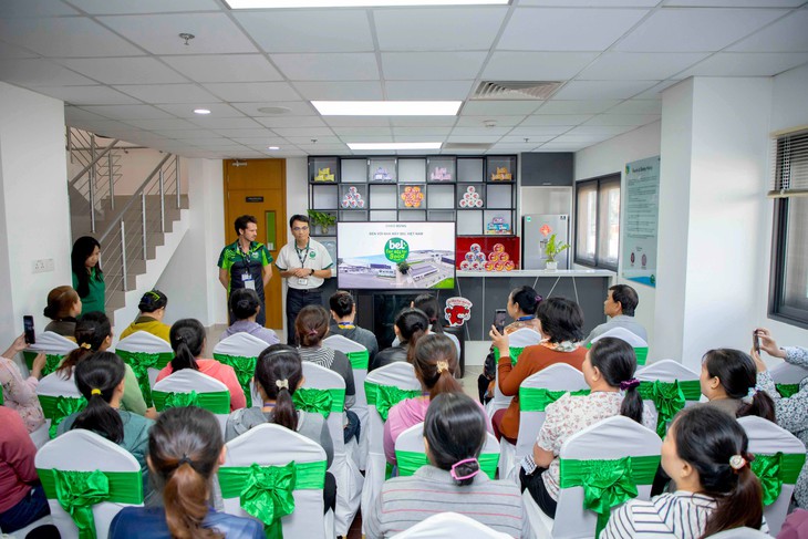 Năm thứ 13 Công ty Bel Việt Nam hỗ trợ người bán hàng: bùng nổ chuỗi sự kiện mở màn- Ảnh 2. Năm thứ 13 Công ty Bel Việt Nam hỗ trợ người bán hàng: bùng nổ chuỗi sự kiện mở màn- Ảnh 2.