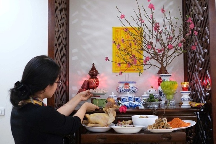 Năm 2024, nên bao sái bàn thờ ngày nào, trước hay sau khi cúng ông Công ông Táo?- Ảnh 2.