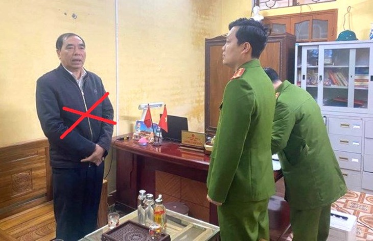 Khởi tố Bí thư Đảng ủy xã liên quan lập khống hồ sơ người có công, gia đình chính sách- Ảnh 1.