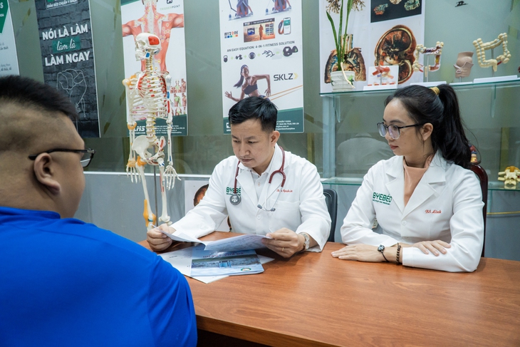 Bác sĩ Ngô Thị Linh: Chuyển từ cấp cứu sang dinh dưỡng là bước ngoặt cuộc đời- Ảnh 3.