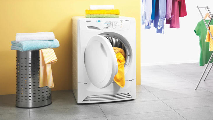 Sấy quần áo đúng cách mà vẫn bền đẹp, tiết kiệm điện- Ảnh 2. Sấy quần áo đúng cách mà vẫn bền đẹp, tiết kiệm điện- Ảnh 2.