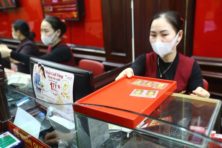 Đề xuất thành lập Sàn giao dịch vàng để quản lý hiệu quả- Ảnh 1.