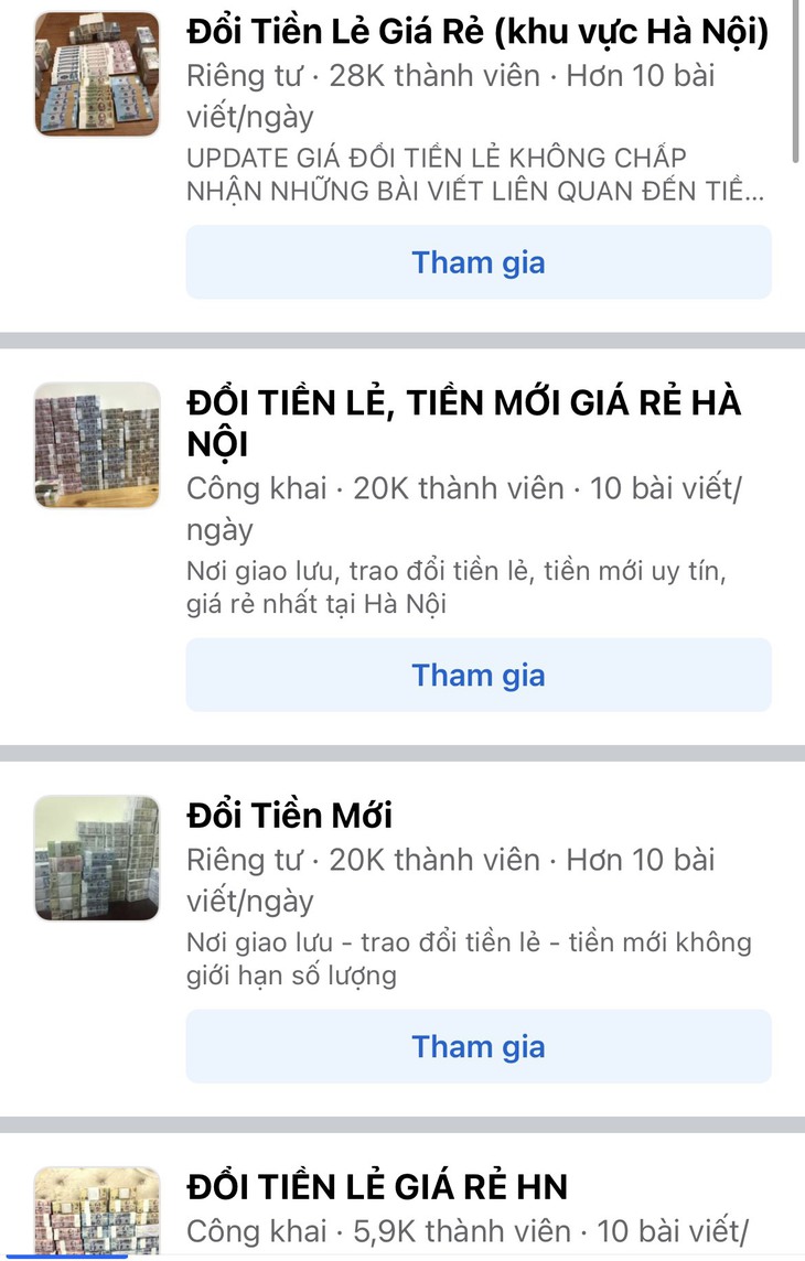 Cẩn trọng với các dịch vụ đổi tiền ngày Tết- Ảnh 2.