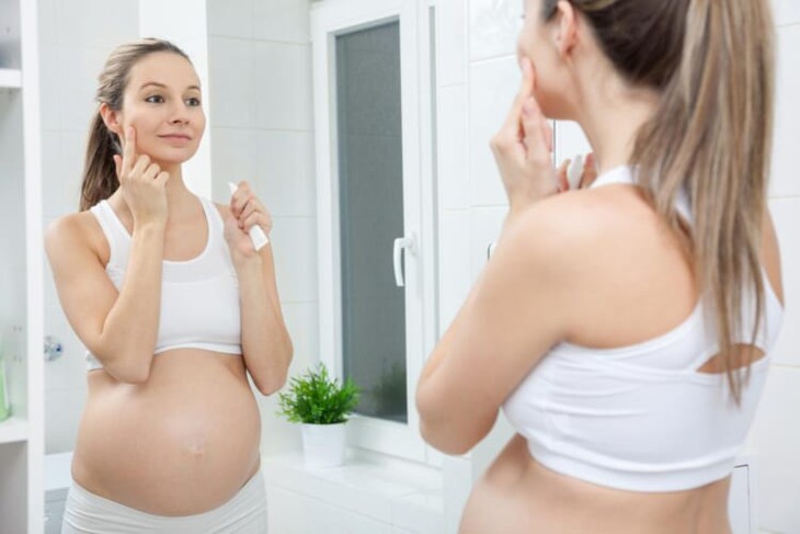 Bí quyết chăm sóc da khi mang thai- Ảnh 1. Bí quyết chăm sóc da khi mang thai- Ảnh 1.