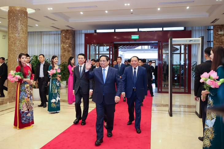 Thủ tướng dự Hội nghị tổng kết năm 2023, triển khai nhiệm vụ năm 2024 của ngành VHTTDL- Ảnh 1. Thủ tướng dự Hội nghị tổng kết năm 2023, triển khai nhiệm vụ năm 2024 của ngành VHTTDL- Ảnh 1.