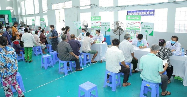 Cực Nam Tổ quốc Cà Mau - Điểm kết của hành trình thiện nguyện Tâm an thân khang- Ảnh 1. Cực Nam Tổ quốc Cà Mau - Điểm kết của hành trình thiện nguyện Tâm an thân khang- Ảnh 1.