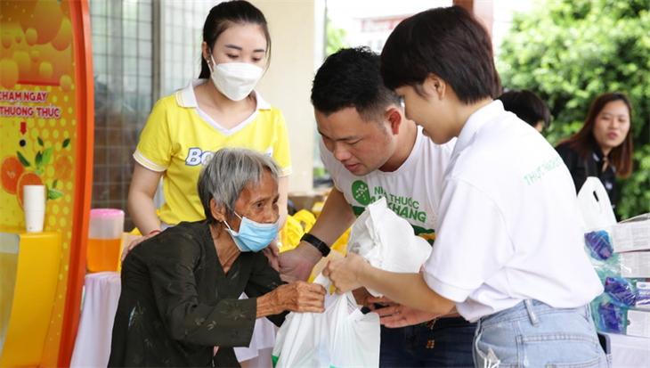 Cực Nam Tổ quốc Cà Mau - Điểm kết của hành trình thiện nguyện Tâm an thân khang- Ảnh 3. Cực Nam Tổ quốc Cà Mau - Điểm kết của hành trình thiện nguyện Tâm an thân khang- Ảnh 3.