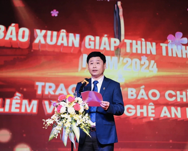 Nghệ An: Khai mạc Hội báo xuân Giáp Thìn 2024- Ảnh 1.