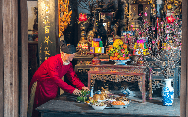 Mâm cúng ông Công ông Táo 2024 gồm những gì, nên đặt ở đâu cho đúng?