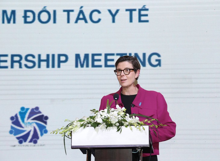 Trưởng đại diện WHO tại Việt Nam: Cần chủ động đảm bảo đầy đủ năng lực, sẵn sàng ứng phó với dịch bệnh- Ảnh 1. Trưởng đại diện WHO tại Việt Nam: Cần chủ động đảm bảo đầy đủ năng lực, sẵn sàng ứng phó với dịch bệnh- Ảnh 1.