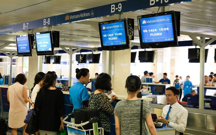 Khi nào người dân có thể dùng giấy phép lái xe máy để đi máy bay?