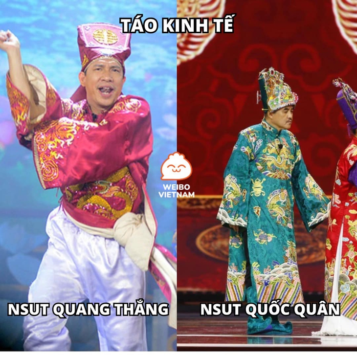 Phản ứng thú vị của khán giả khi Táo quân 'thay máu'- Ảnh 3. Phản ứng thú vị của khán giả khi Táo quân 'thay máu'- Ảnh 3.