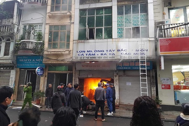 Sáng 31/1, Hà Nội xảy ra 2 vụ cháy- Ảnh 4.