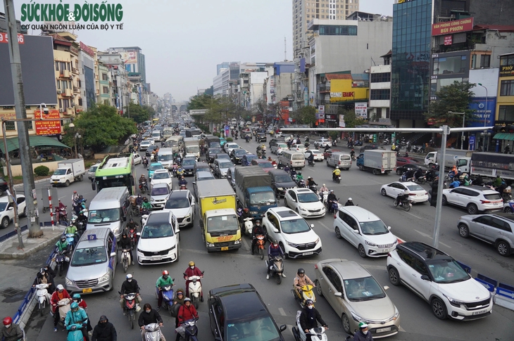 Hà Nội chuẩn bị sáp nhập các phường tại 5 quận- Ảnh 1.