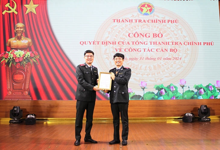 Ông Nguyễn Tuấn Anh được bổ nhiệm làm Tổng Biên tập Báo Thanh tra- Ảnh 1.