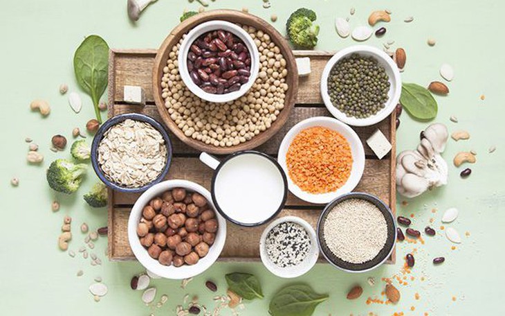 Phụ nữ nên ăn nhiều protein thực vật để làm chậm quá trình lão hóa