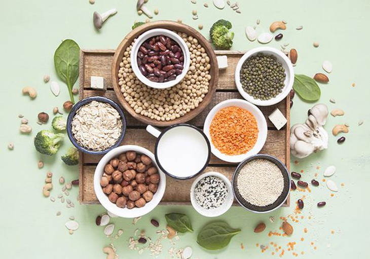 Phụ nữ nên ăn nhiều protein thực vật để làm chậm quá trình lão hóa- Ảnh 1. Phụ nữ nên ăn nhiều protein thực vật để làm chậm quá trình lão hóa- Ảnh 1.