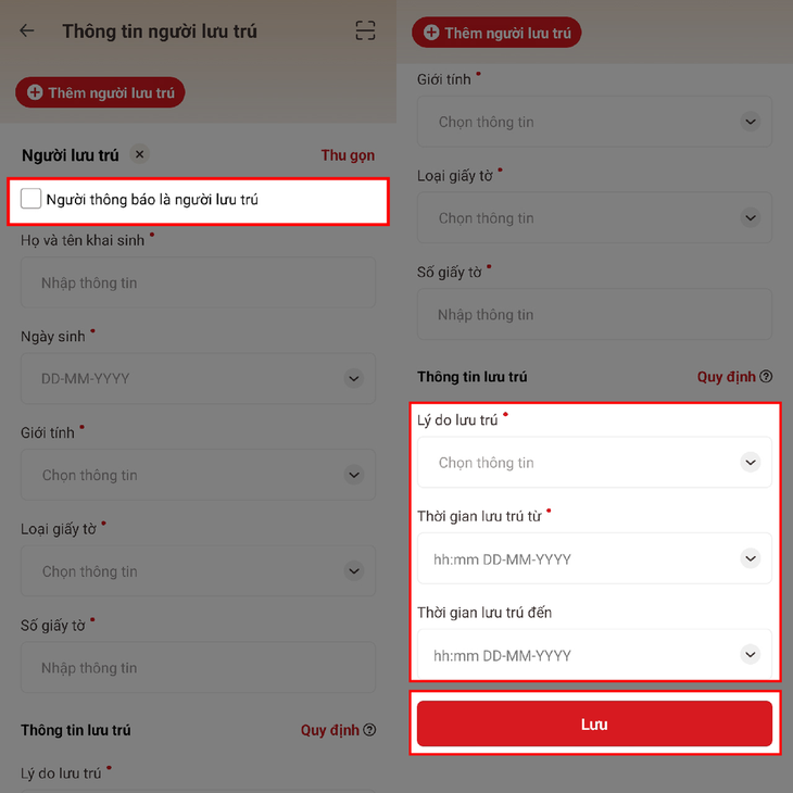 Hướng dẫn cách đăng ký tạm trú trên VNeID đơn giản tại nhà- Ảnh 7.
