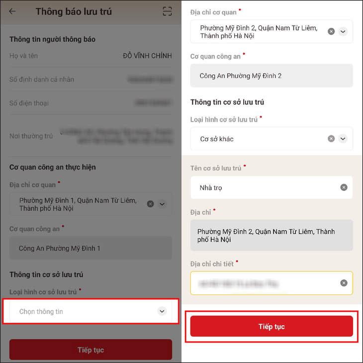 Hướng dẫn cách đăng ký tạm trú trên VNeID đơn giản tại nhà- Ảnh 5.