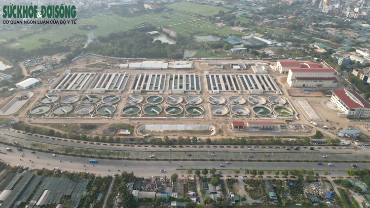 Cận cảnh dự án hồi sinh các dòng sông chết bị đề nghị thanh tra ở Hà Nội- Ảnh 3. Cận cảnh dự án hồi sinh các dòng sông chết bị đề nghị thanh tra ở Hà Nội- Ảnh 3.