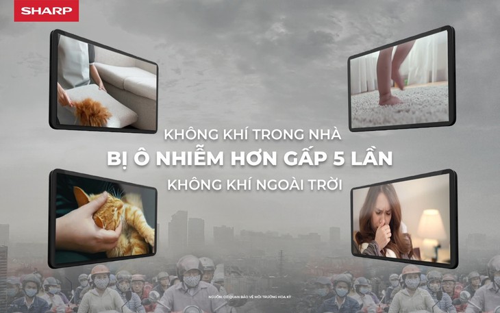 Chất lượng không khí miền Bắc suy giảm, tăng nguy cơ bệnh hô hấp- Ảnh 1.