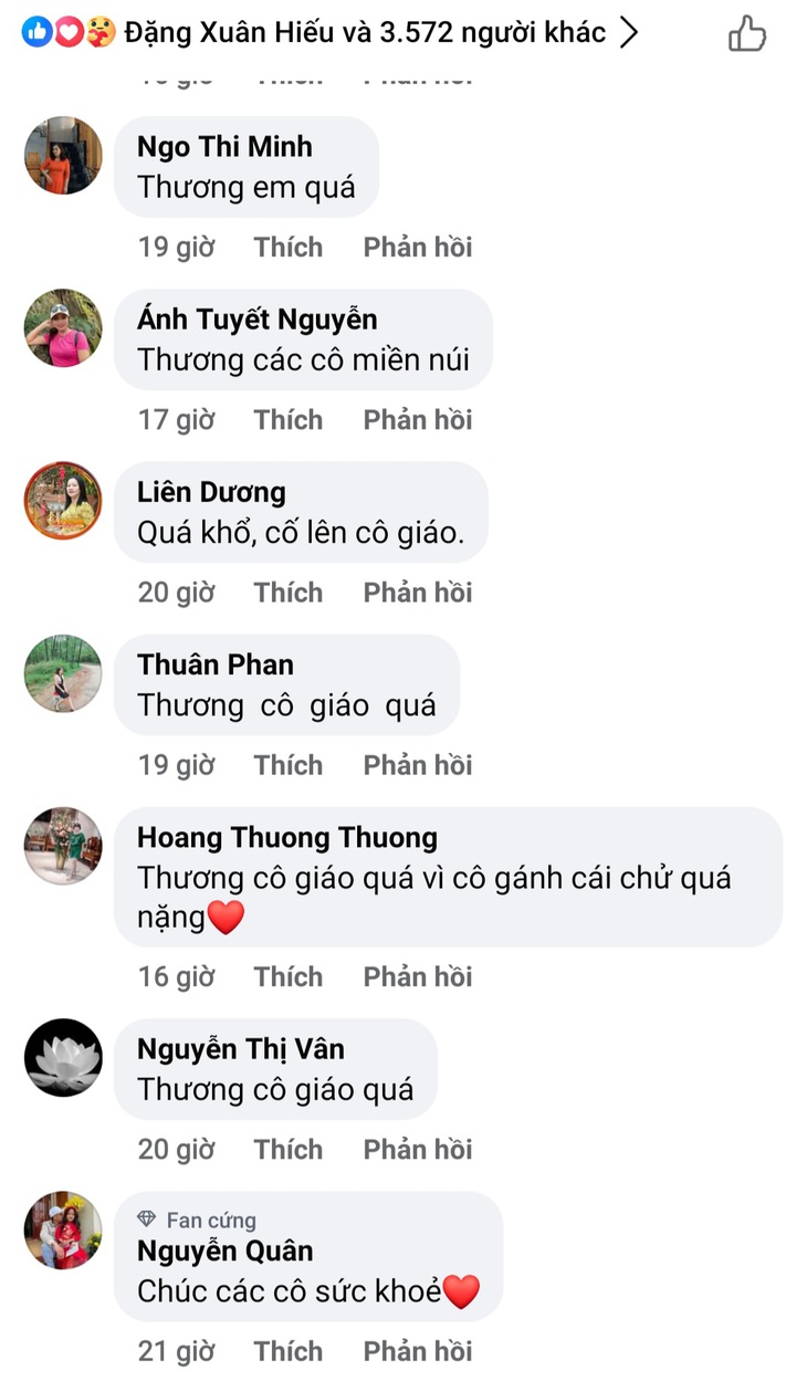 Chia sẻ của cô giáo cắm bản 'bị' người dân chụp lại cảnh ngã xõng xoài trên đường ngập bùn- Ảnh 4. Chia sẻ của cô giáo cắm bản 'bị' người dân chụp lại cảnh ngã xõng xoài trên đường ngập bùn- Ảnh 4.