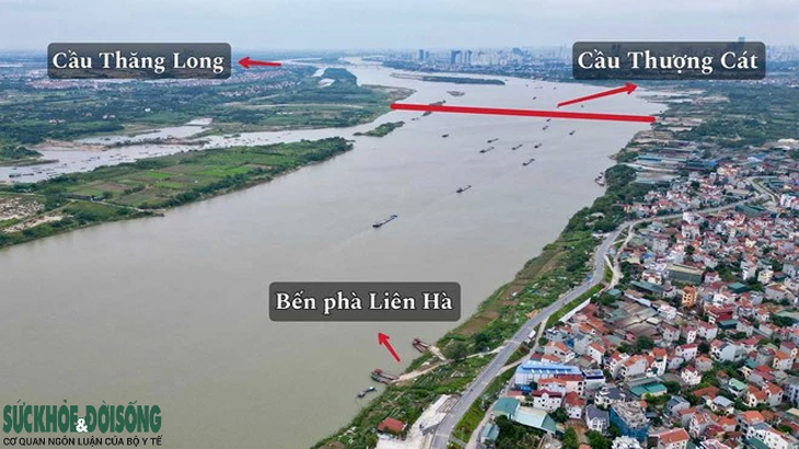 Loạt cây cầu qua sông Hồng kỳ vọng kết nối liên kết vùng Hà Nội- Ảnh 1.