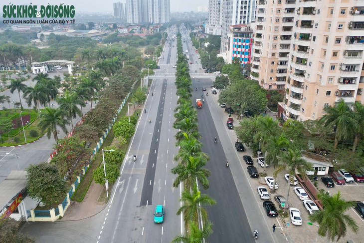 Hiện trạng các tuyến phố vừa được cải tạo tại Hà Nội- Ảnh 1.