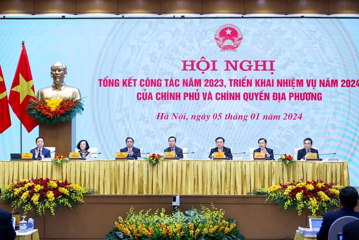 Thủ tướng: Năm 2023 cơ bản đạt được mục tiêu tổng quát đề ra- Ảnh 1. Thủ tướng: Năm 2023 cơ bản đạt được mục tiêu tổng quát đề ra- Ảnh 1.
