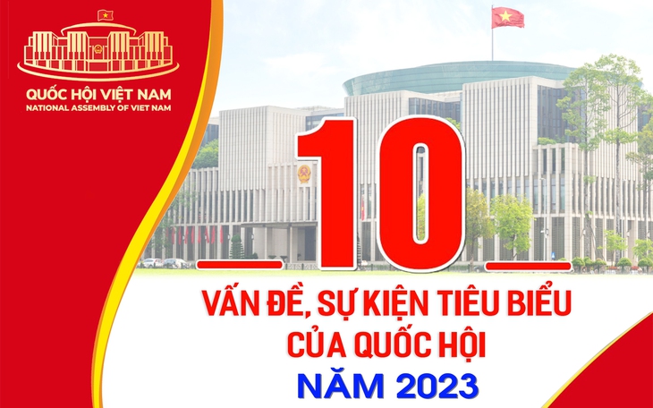 Công bố 10 vấn đề, sự kiện nổi bật của Quốc hội năm 2023