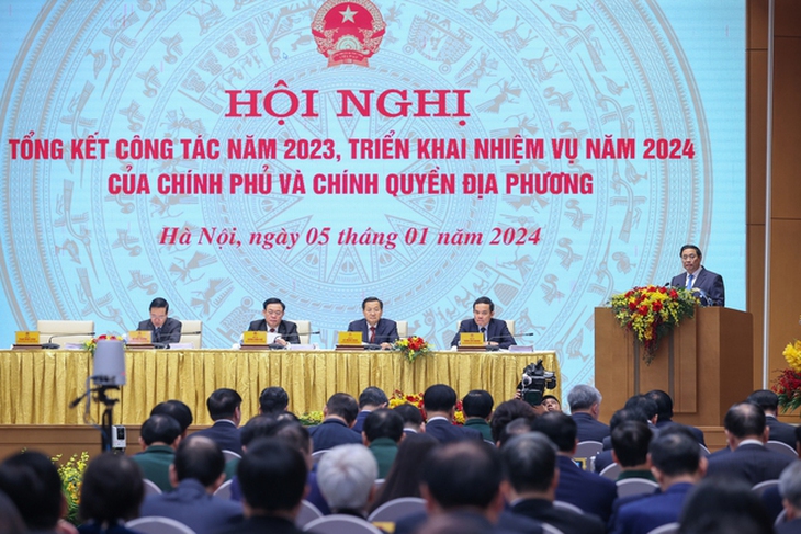 Thủ tướng: Năm 2023 cơ bản đạt được mục tiêu tổng quát đề ra- Ảnh 3. Thủ tướng: Năm 2023 cơ bản đạt được mục tiêu tổng quát đề ra- Ảnh 3.