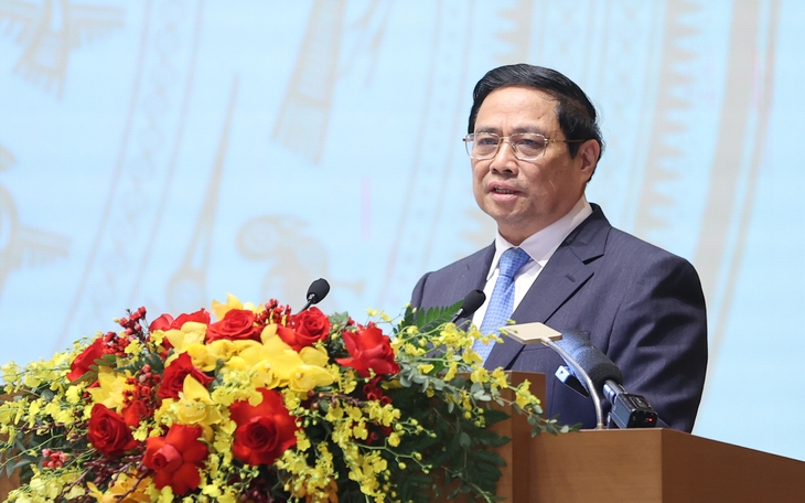 Thủ tướng: Nhiệm vụ đặt ra cho năm 2024 rất nặng nề nhưng cũng rất vẻ vang