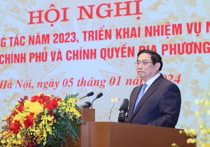 Thủ tướng: Năm 2023 cơ bản đạt được mục tiêu tổng quát đề ra- Ảnh 2. Thủ tướng: Năm 2023 cơ bản đạt được mục tiêu tổng quát đề ra- Ảnh 2.