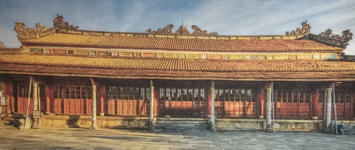Hai cung điện trong Đại nội Huế chuẩn bị đón khách dịp Tết có gì đặc biệt?- Ảnh 1.