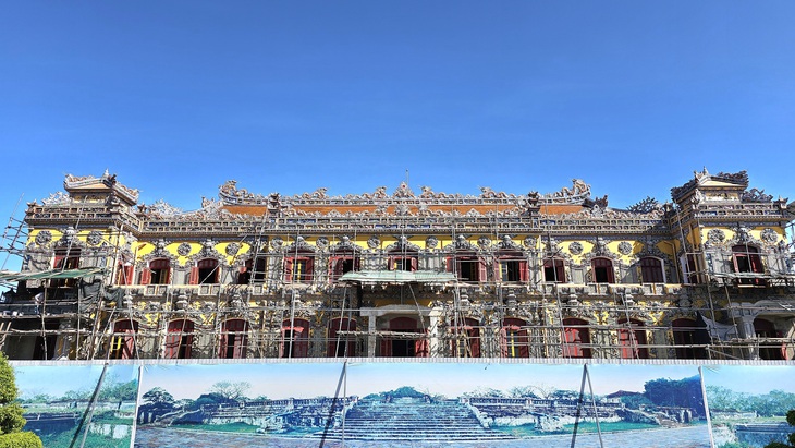 Hai cung điện trong Đại nội Huế chuẩn bị đón khách dịp Tết có gì đặc biệt?- Ảnh 3.