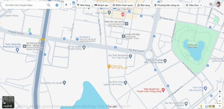 Điều chỉnh nút giao thông nằm trên địa bàn 2 quận Cầu Giấy và Nam Từ Liêm- Ảnh 2. Điều chỉnh nút giao thông nằm trên địa bàn 2 quận Cầu Giấy và Nam Từ Liêm- Ảnh 2.