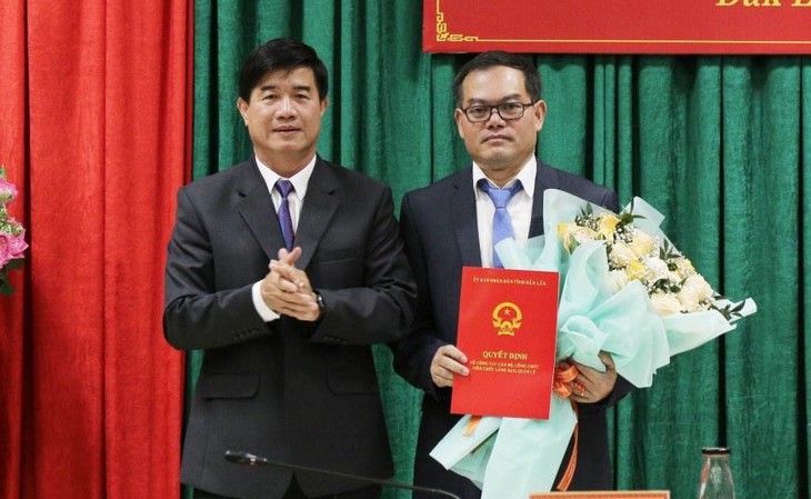 Lãnh đạo chi nhánh một công ty làm phó giám đốc Sở Y tế Đắk Lắk- Ảnh 1. Lãnh đạo chi nhánh một công ty làm phó giám đốc Sở Y tế Đắk Lắk- Ảnh 1.