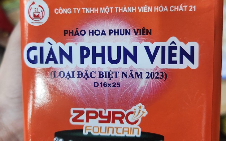 Tặng pháo hoa làm quà Tết sẽ bị xử phạt