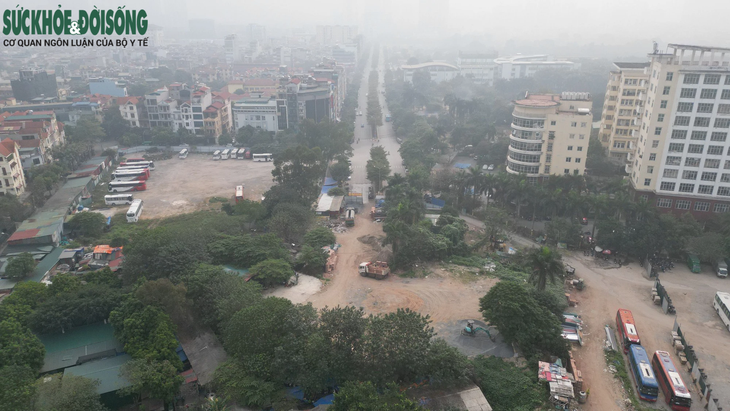 Khu vực dự kiến xây hầm chui đi dưới đường Vành đai 3- Ảnh 6.