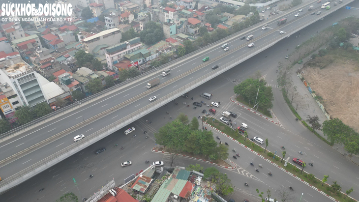 Khu vực dự kiến xây hầm chui đi dưới đường Vành đai 3- Ảnh 3.