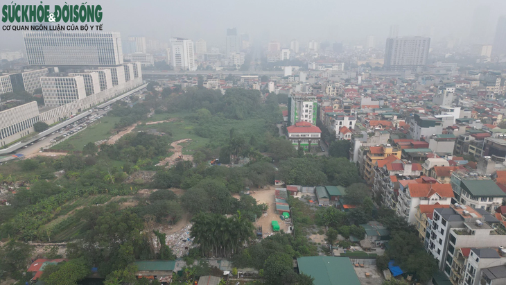 Khu vực dự kiến xây hầm chui đi dưới đường Vành đai 3- Ảnh 5.