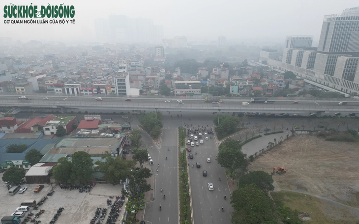 Cận cảnh khu vực được đề xuất xây hầm chui đi dưới đường Vành đai 3