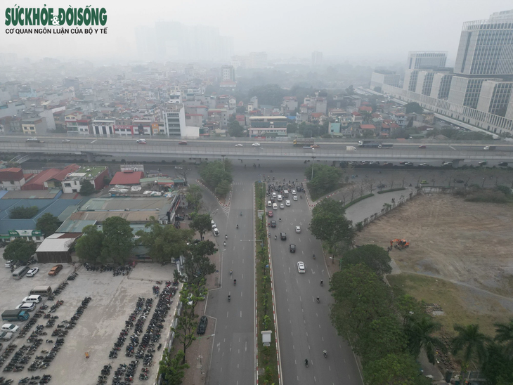 Khu vực dự kiến xây hầm chui đi dưới đường Vành đai 3- Ảnh 2.