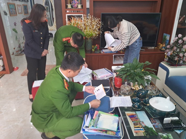 Bắt một phụ nữ tự xưng phóng viên để 'bảo kê', trục lợi hơn 5 tỷ đồng- Ảnh 2.