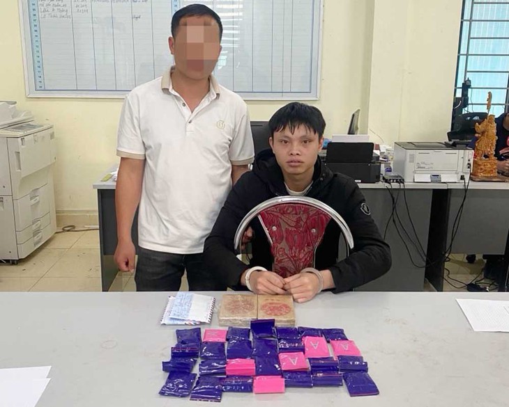 Gửi ma tuý qua xe khách từ Sơn La về Hà Nội- Ảnh 1.