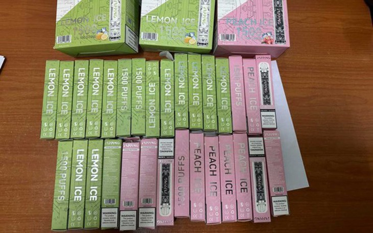 Phát hiện loại ma tuý mới được ngụy trang dưới dạng thuốc lá điện tử
