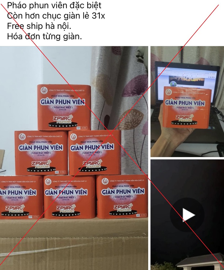 Tặng pháo hoa làm quà Tết sẽ bị xử phạt- Ảnh 3.